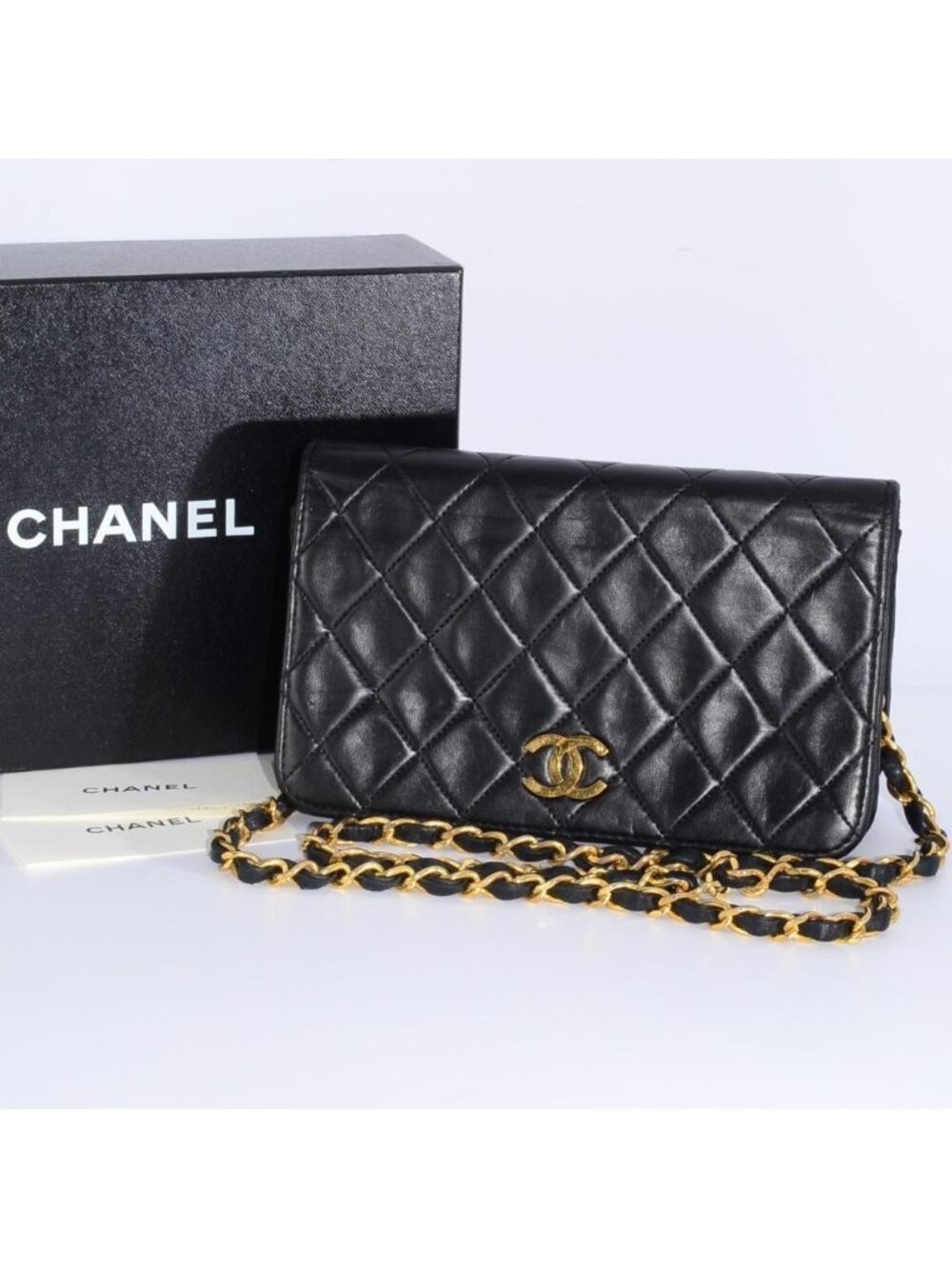 Chanel Mini Chain Shoulder Bag Quilted